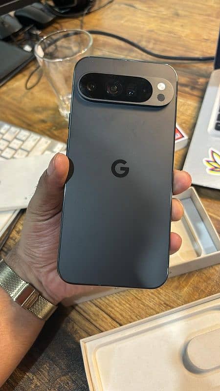 Google pixel 9 pro xl 256 gb non active just box open 1