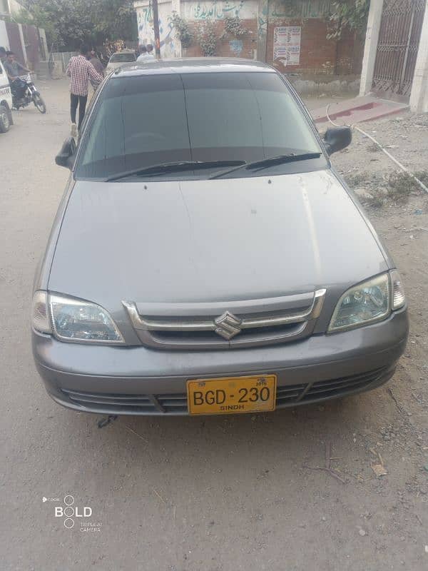 Suzuki Cultus VXL 2016 5