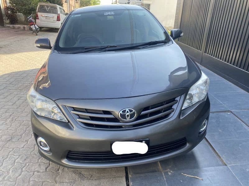 Toyota Corolla GLI 2011 0