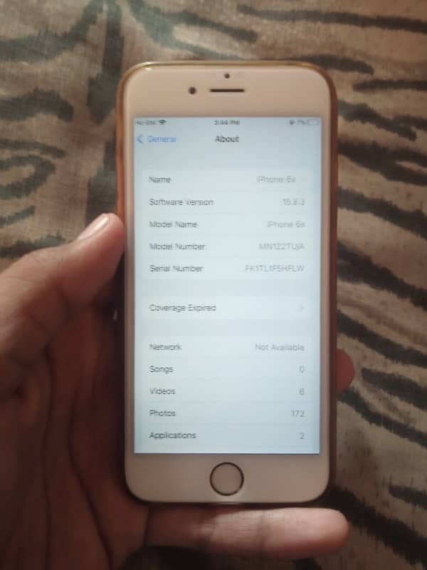 iphone 6s 32gb factory unlock non pta sim workings 4