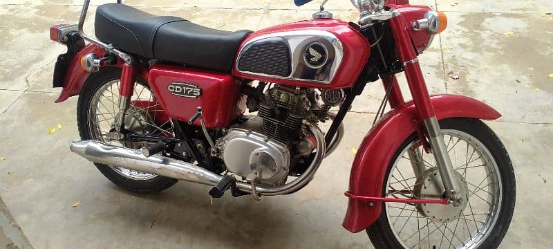 honda 175 total geniune 1