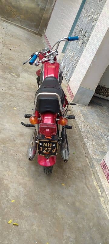 honda 175 total geniune 2