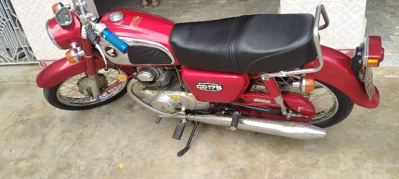 honda 175 total geniune 4