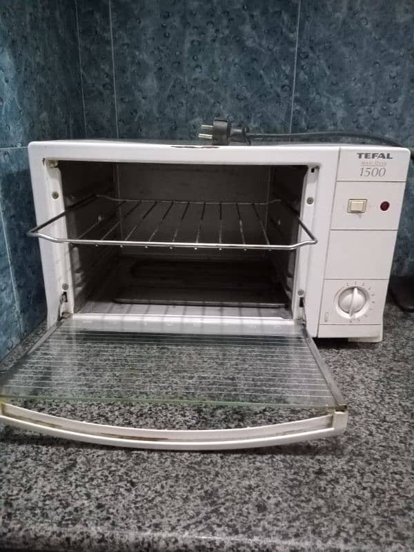 Banking grill oven 2