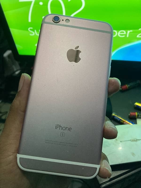 Iphone 6s PTA Approved 64 GB 1