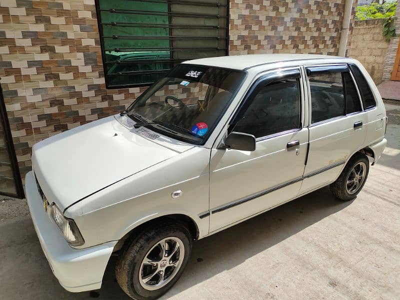 Suzuki Mehran VXR 2008 1