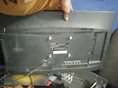 haier lcd 24 inch okay condition