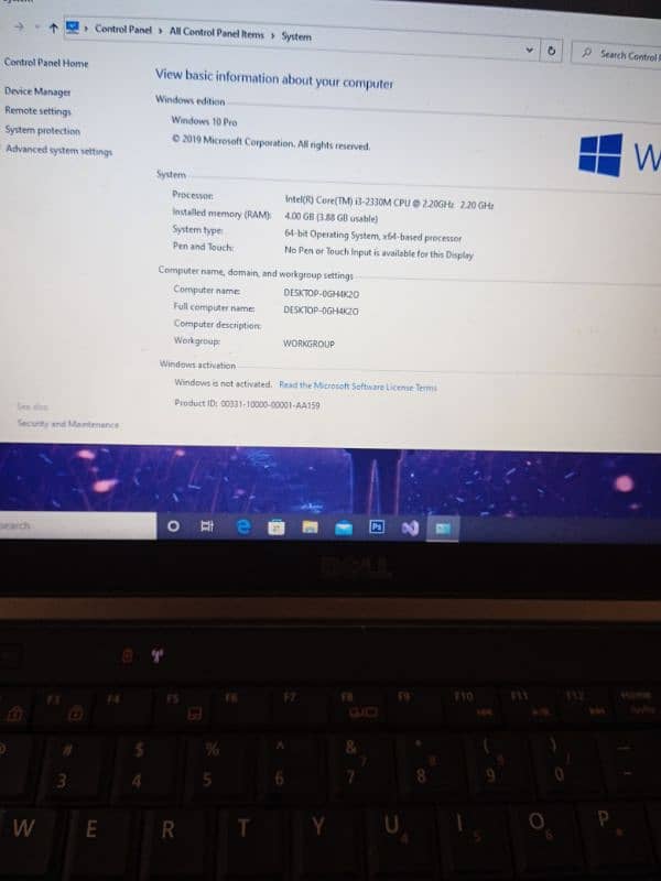 Selling *intel core i3 2nd gen* Dell latitude laptop 4