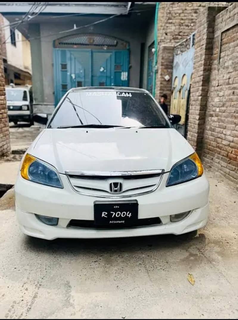 Honda Civic Oriel 2005 Exchange possible 5