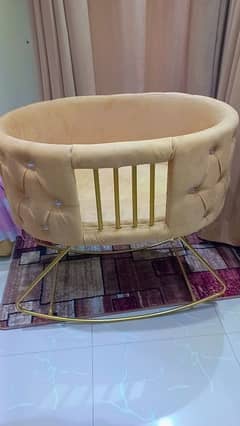 baby cot/baby bed/velvet baby cot/kids bed