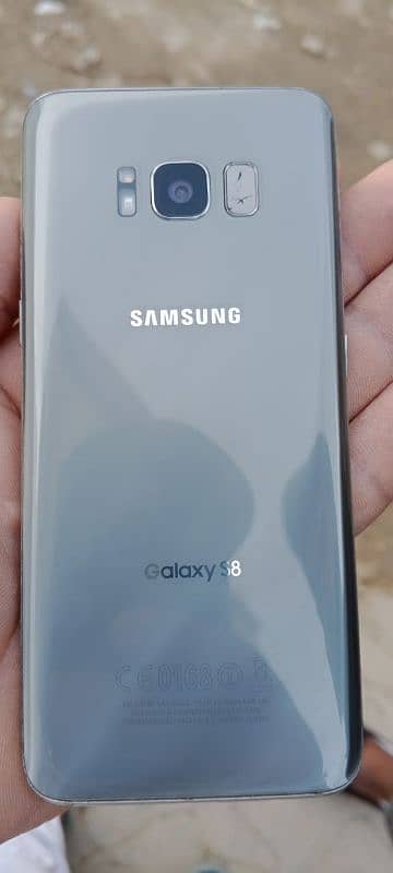 Sumsung Galaxy S8 9