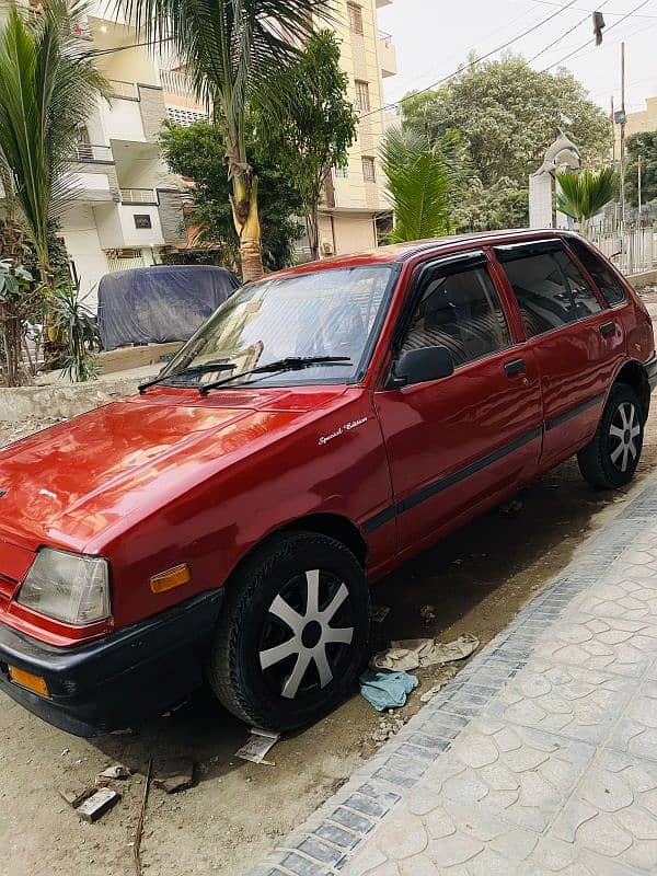 Suzuki Swift 1990 2