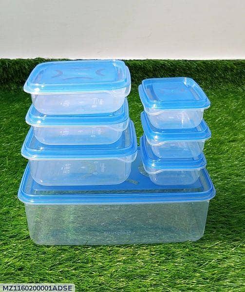 7 PCs Food Storage boxes( FREE HOME DELIVERY) 0