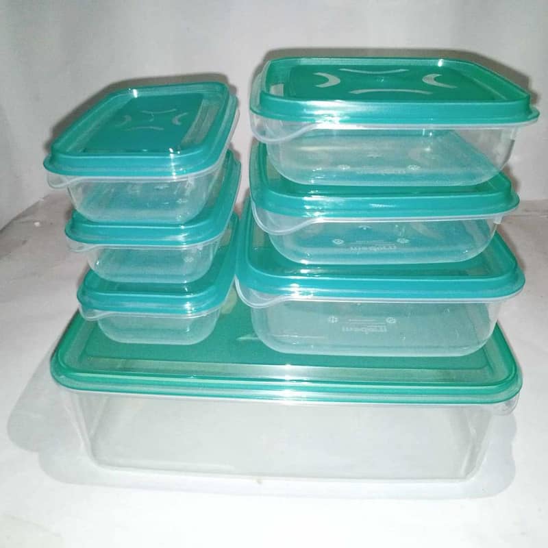 7 PCs Food Storage boxes( FREE HOME DELIVERY) 3