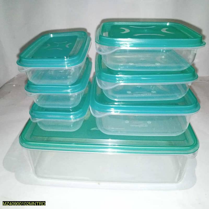 7 PCs Food Storage boxes( FREE HOME DELIVERY) 4