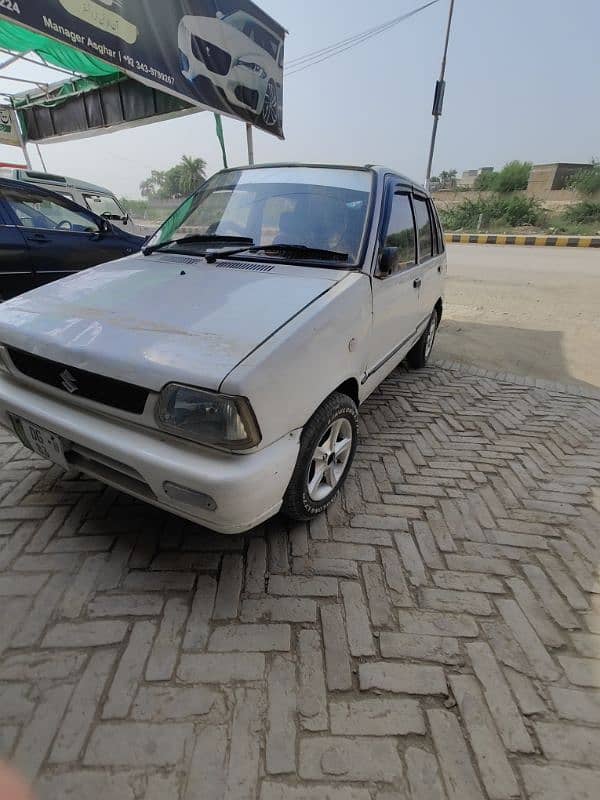 Suzuki Mehran VXR 2010 17