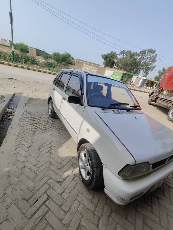 Suzuki Mehran VXR 2010 18