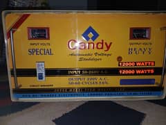 candy stablizer 12000 watt 4 relay