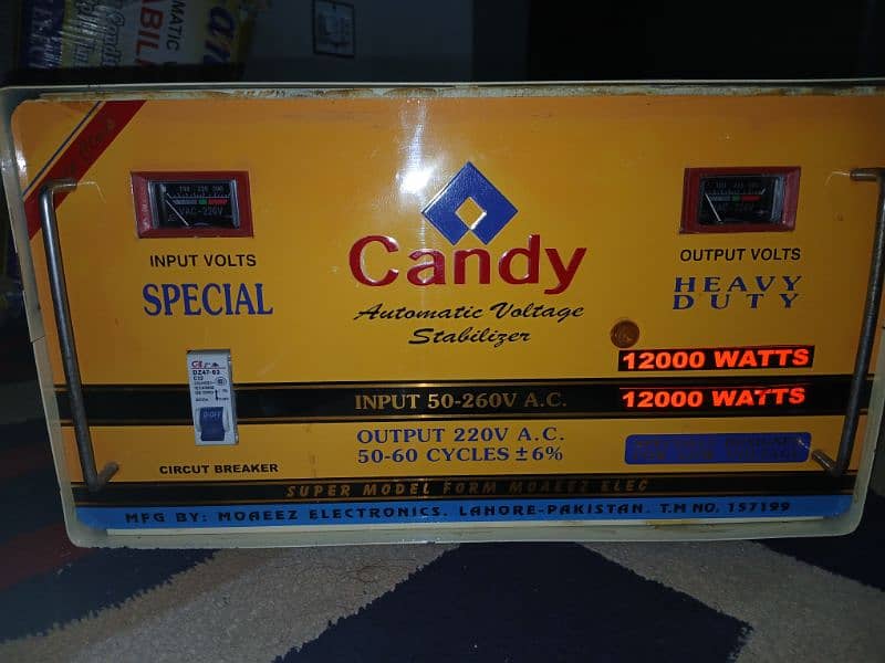 candy stablizer 12000 watt 4 relay 1