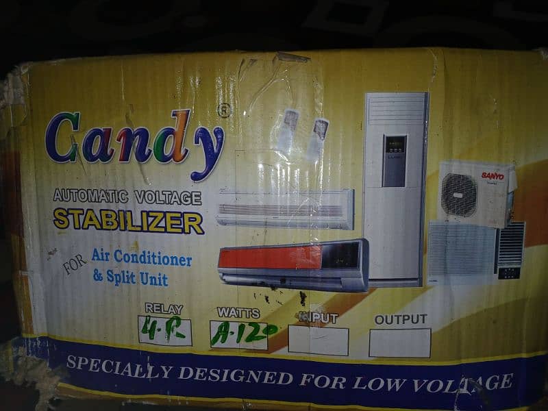 candy stablizer 12000 watt 4 relay 3