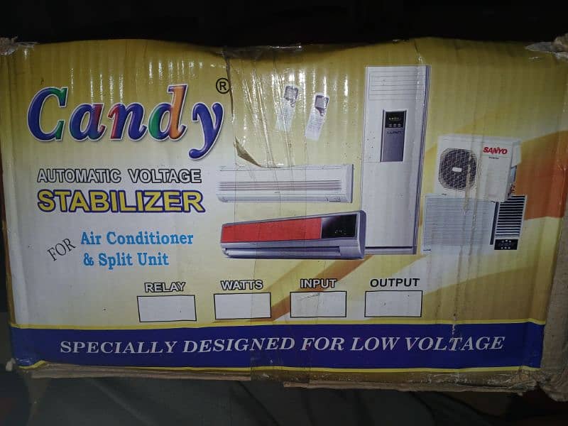 candy stablizer 12000 watt 4 relay 7