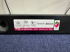 LG SJ3 2.1 Sound Bar with Woofer