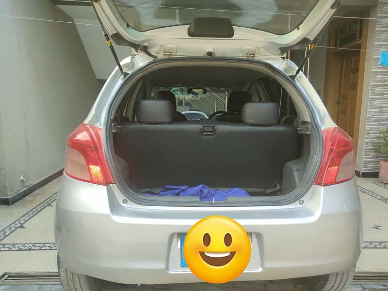 Toyota Vitz 2005/2009 6