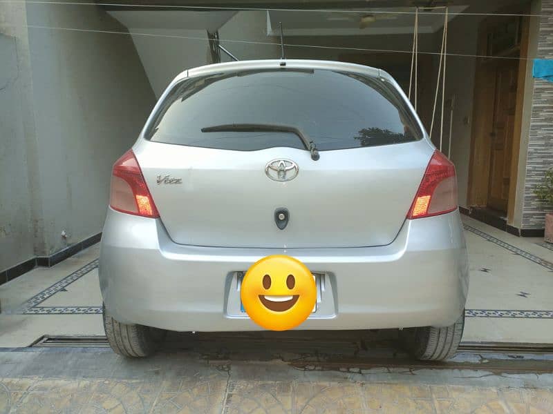 Toyota Vitz 2005/2009 8