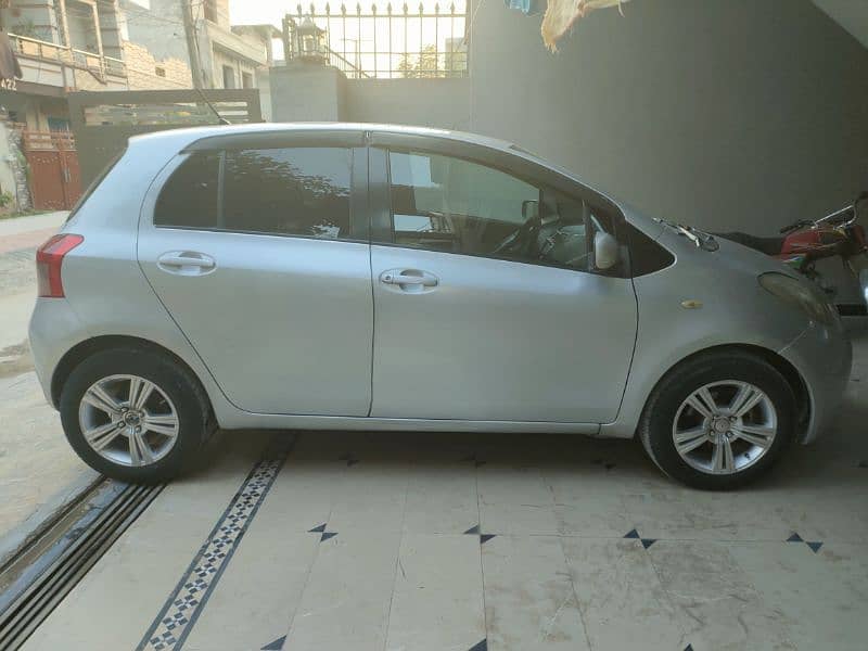 Toyota Vitz 2005/2009 9