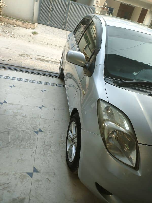 Toyota Vitz 2005/2009 13