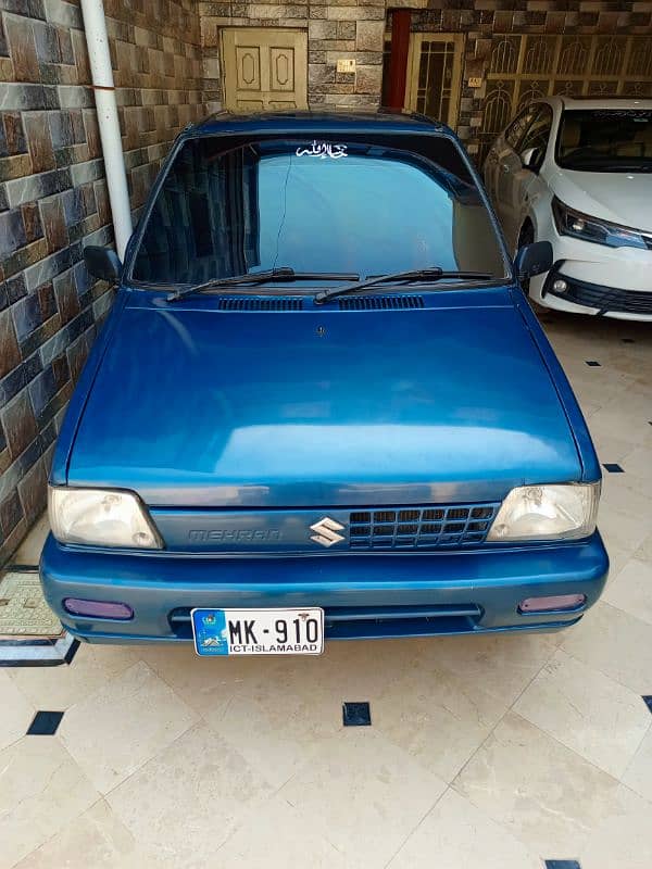 Suzuki Mehran VXR 2007 19