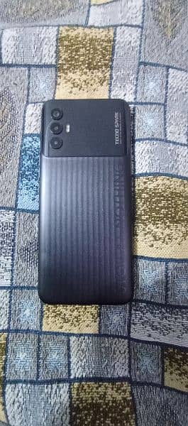 Tecno spark 8 pro 4+3_64gb exchange possible 10/10 0