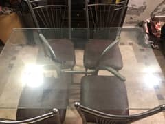 Dinning table 4 chairs