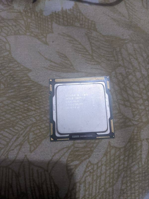 Cori i7  870 1gen 1