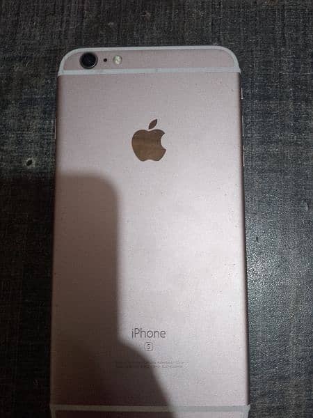 iphone 6s+ 64GB PTA approved 4