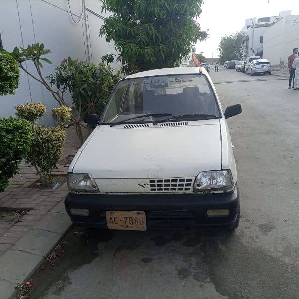 Suzuki Mehran VX 2004 2