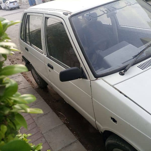 Suzuki Mehran VX 2004 3