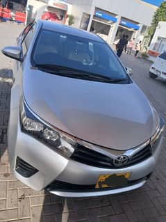 Toyota Corolla Altis Automatic  2017