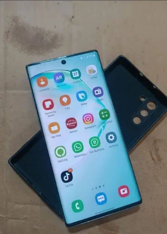 Samsung Note 10 Good Condtion PTA Approve 12/256 PUBG Master 0