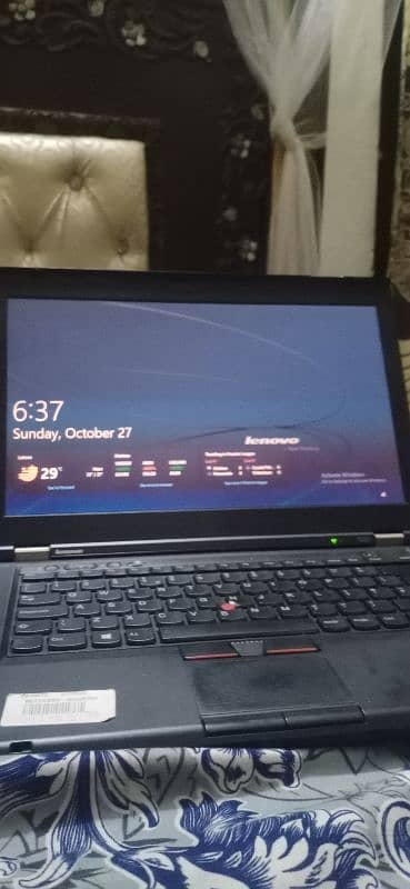 Lenovo think pad laptop 5