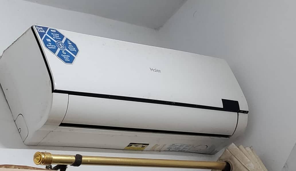 ( Haier Non Inverter Ac) urgent sale 2