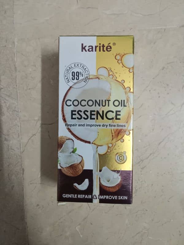 karite coconut essence oil 0