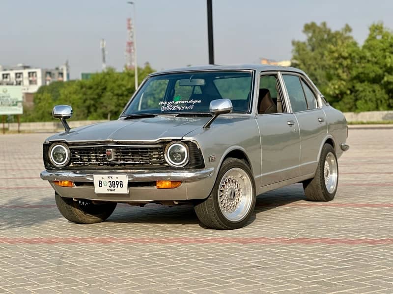 Toyota Corolla XE 1974 0