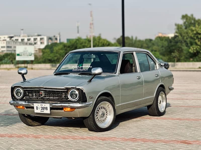 Toyota Corolla XE 1974 1