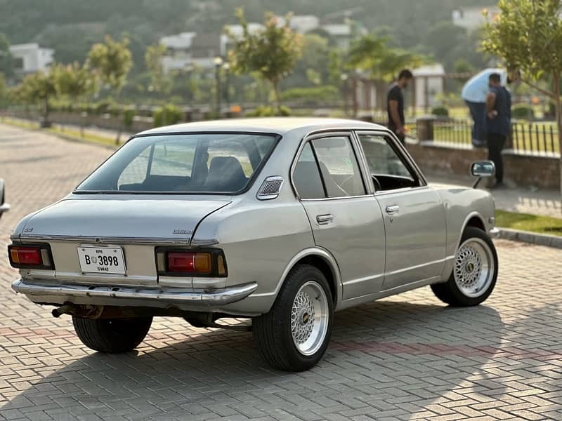 Toyota Corolla XE 1974 6