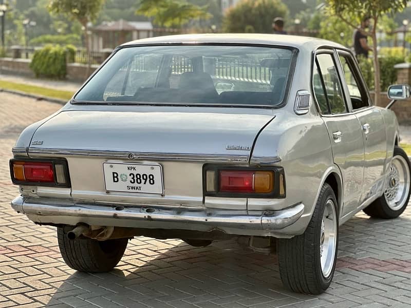 Toyota Corolla XE 1974 7