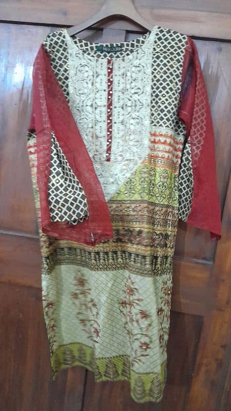 Beautifully embellished kurti 0