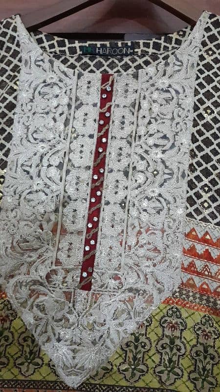 Beautifully embellished kurti 2