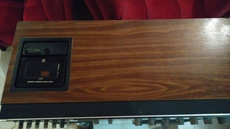 national Panasonic speaker wooden speaker with amplifier and radio 9