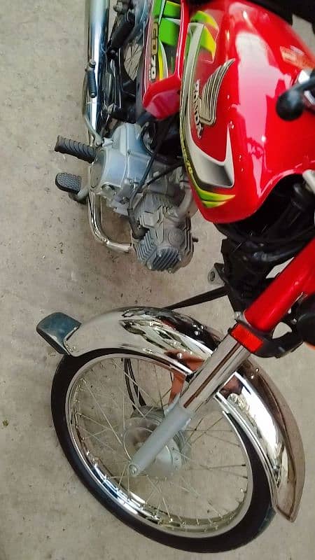 Honda CD 70 Pindi 2